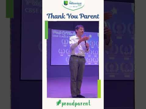 Proud Parent #4 | The Millennium School Surat