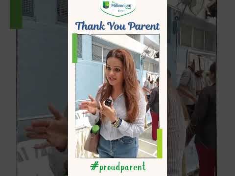 Proud Parent #2 | The Millennium School Surat
