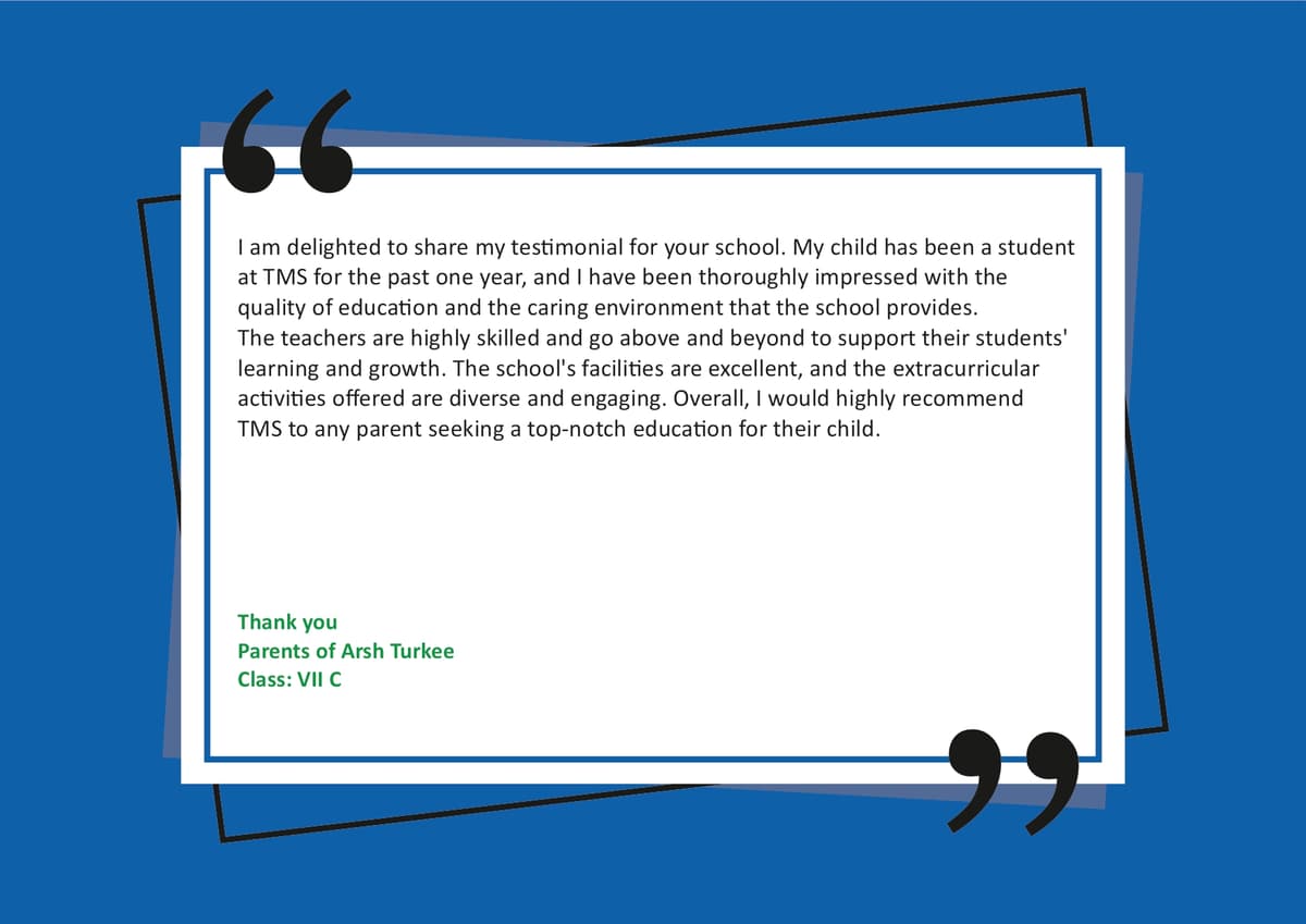 Parents Testimonial Page 2