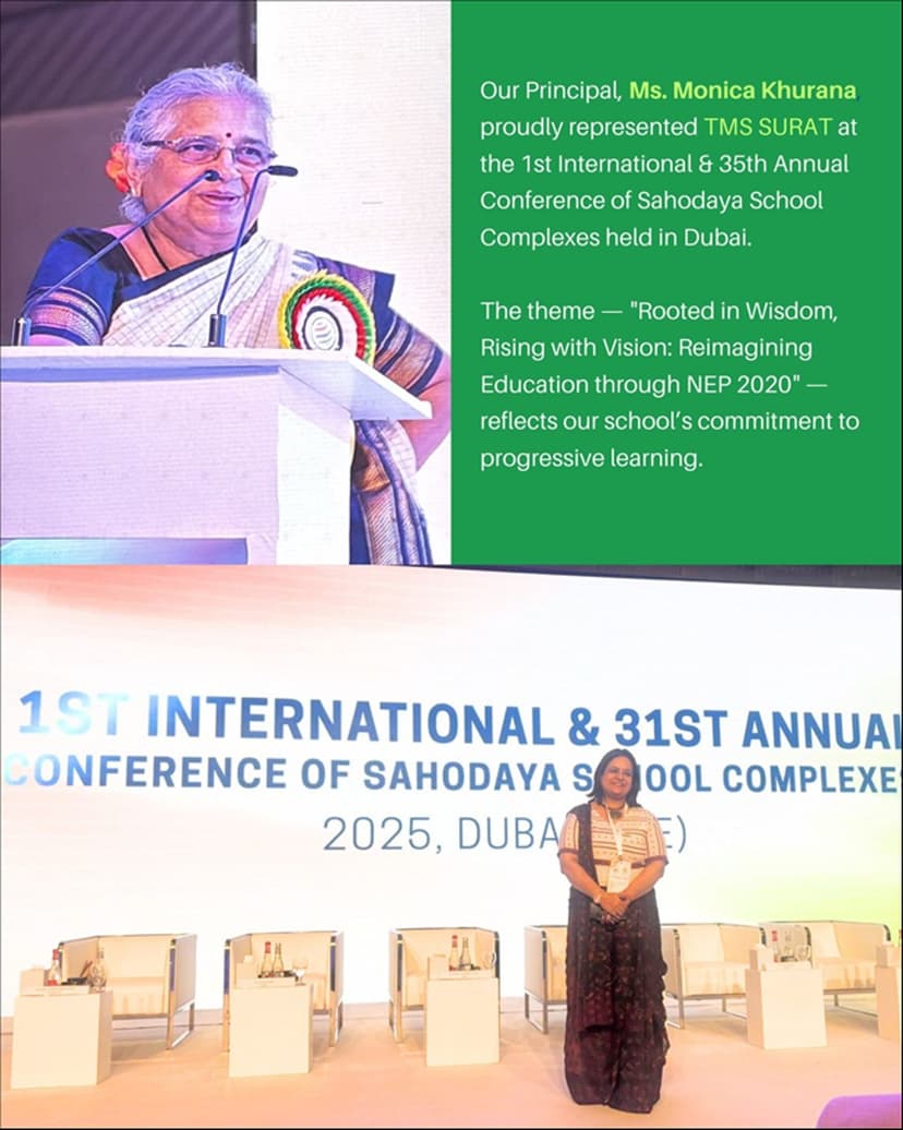 A Visionary Leader on a Global Platform!