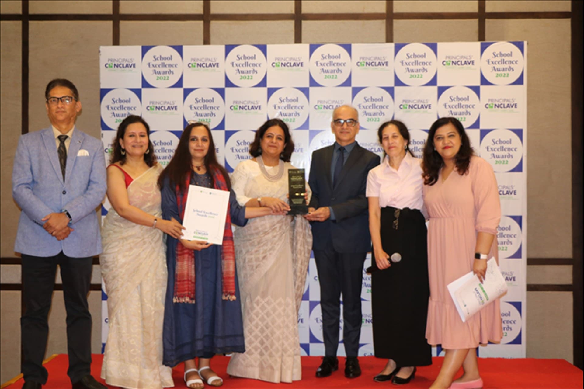 SCHOOL EXCELLENCE AWARD IN BEST IN PLANNING & MONITORING