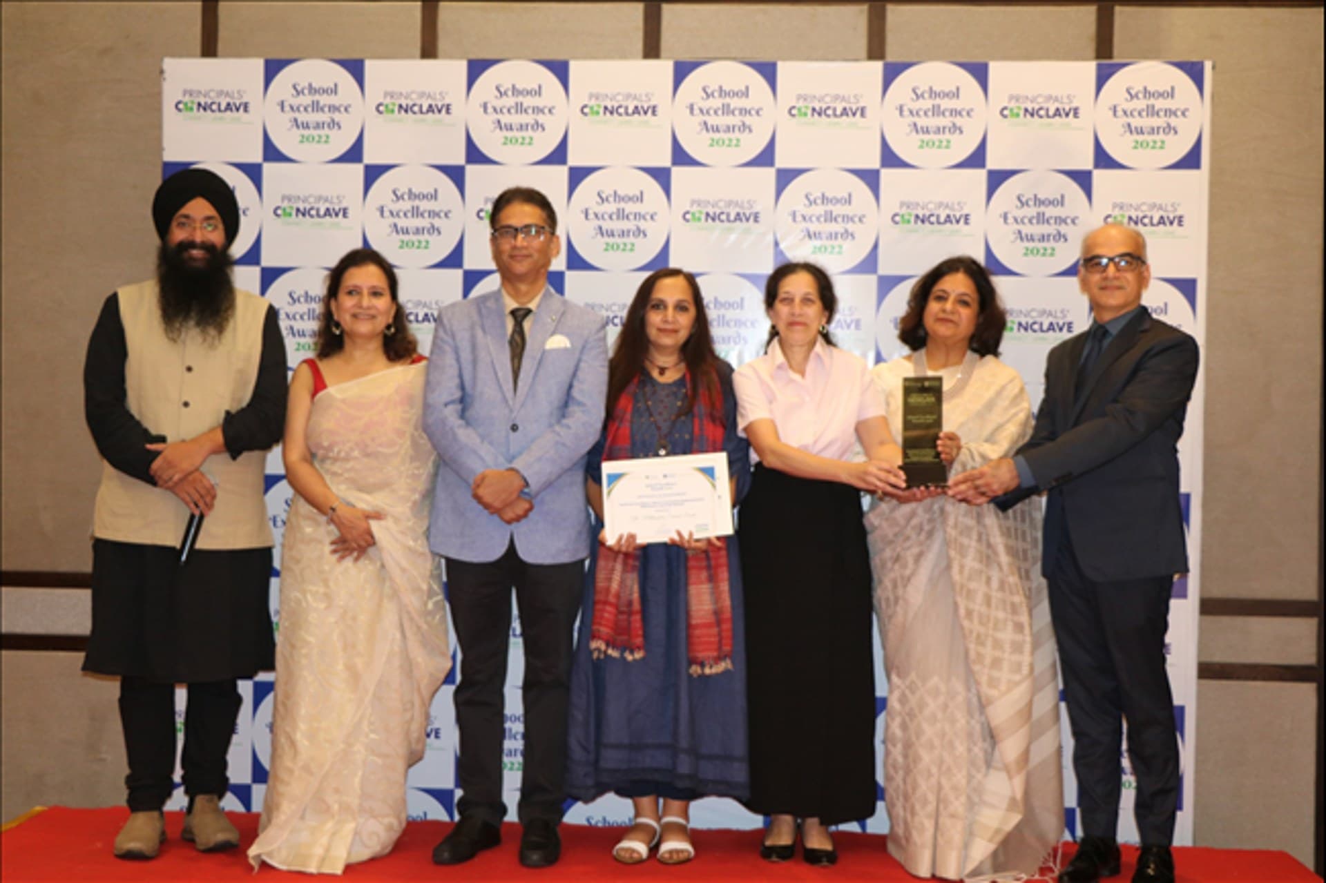 ACADEMIC EXCELLENCE - BEST IN CURRICULUM IMPLEMENTATION (LITTLE MILLENNIUM)