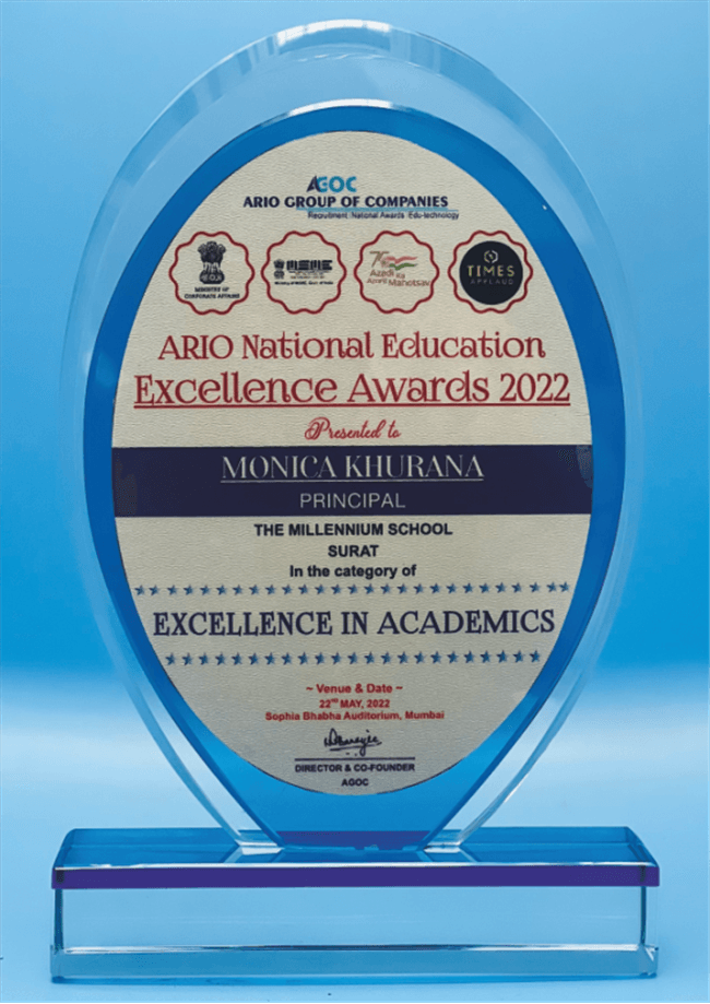 EXCELLENCE IN ACADEMIC