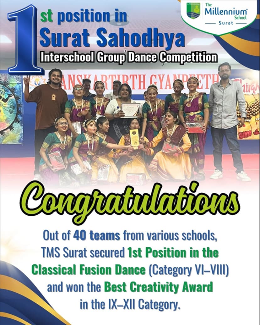 1st Position in the Classical Fusion Dance