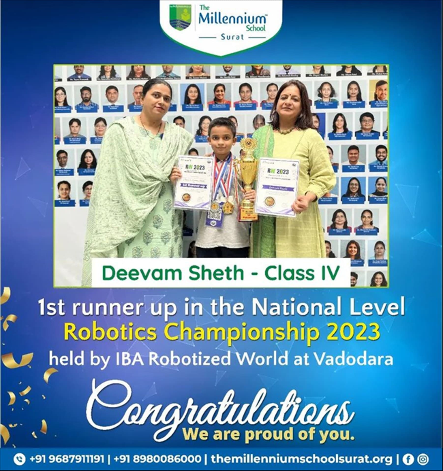 National Level Robotics Championship 2023