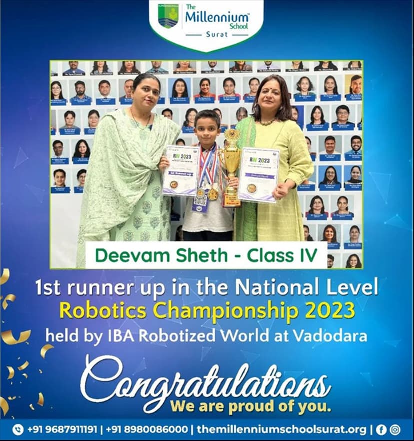 National Level Robotics Championship 2023