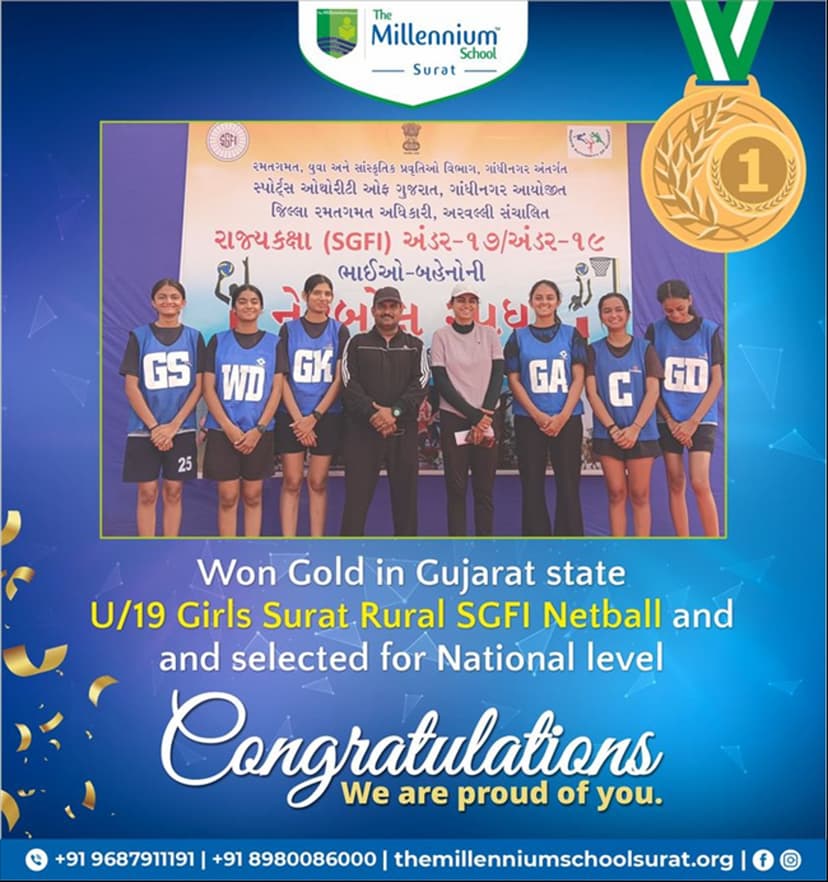 SGFI Netball competition 2023