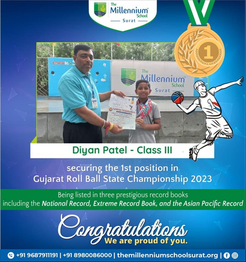 Gujarat Roll Ball State Championship 2023