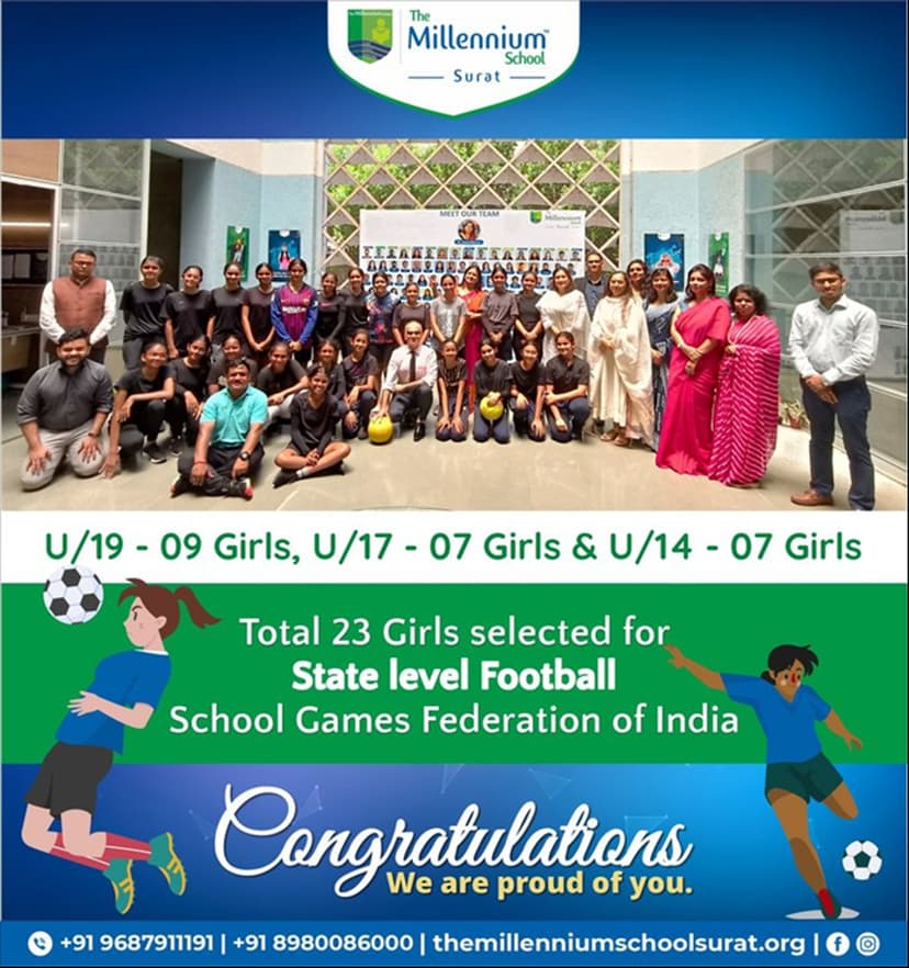 State Level Football SGFI competition
