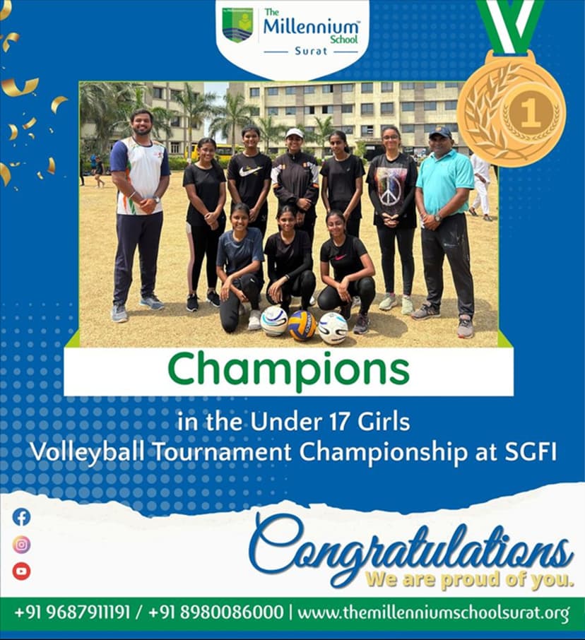 Girls Volleyball Tournament Championship at SGFI