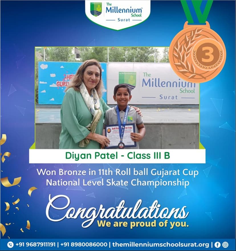 1th Roll ball Gujarat cup national level skate Championship