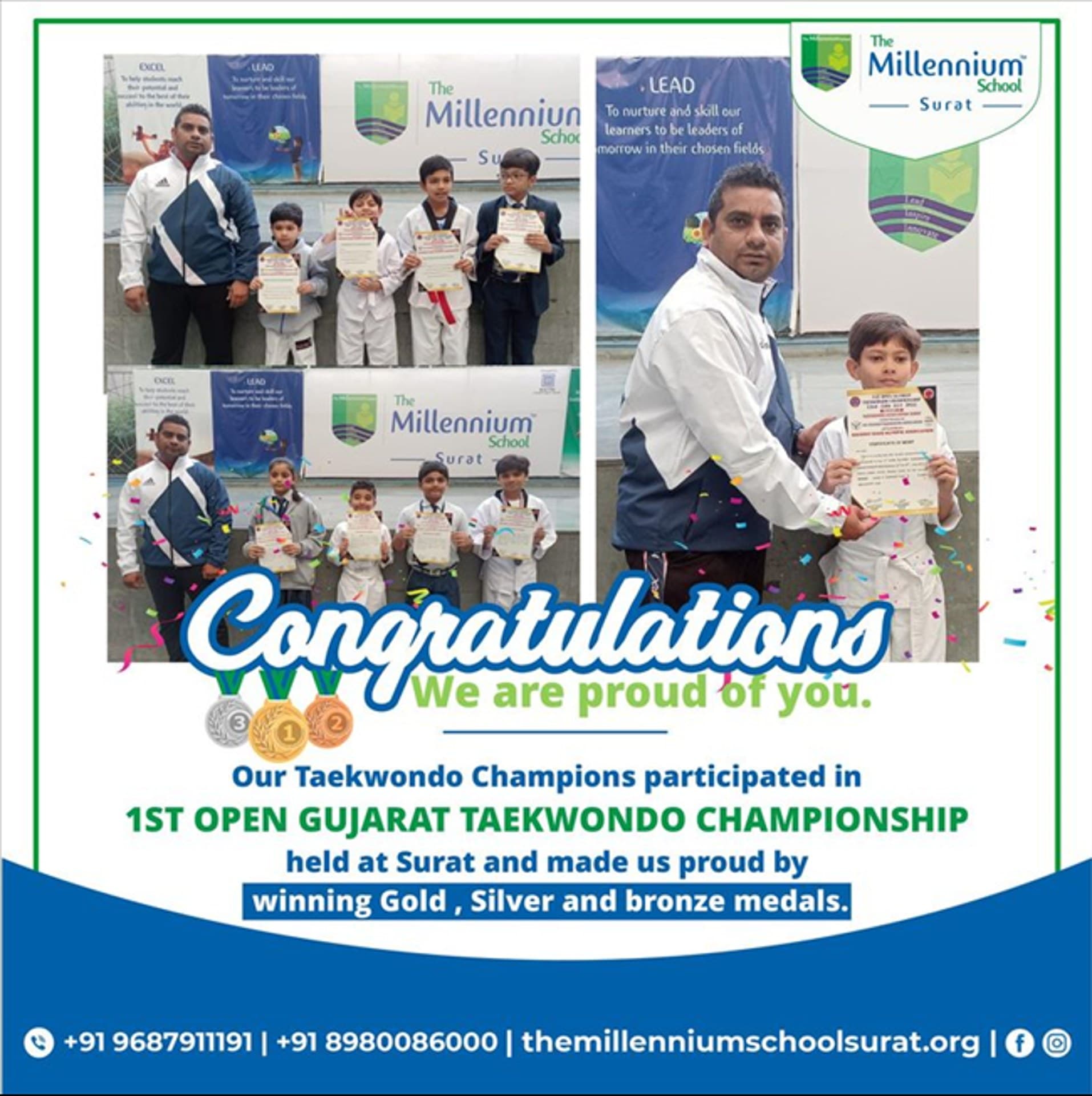 1st Open Gujarat Taekwondo Championship