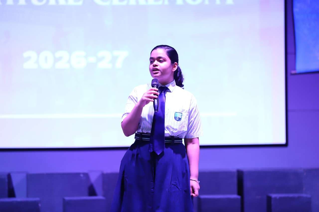 Investiture Ceremony 2026-27