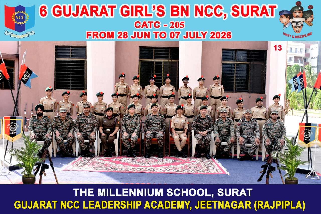NCC Leadership Academy, Jeetnagar ( Rajpipla)