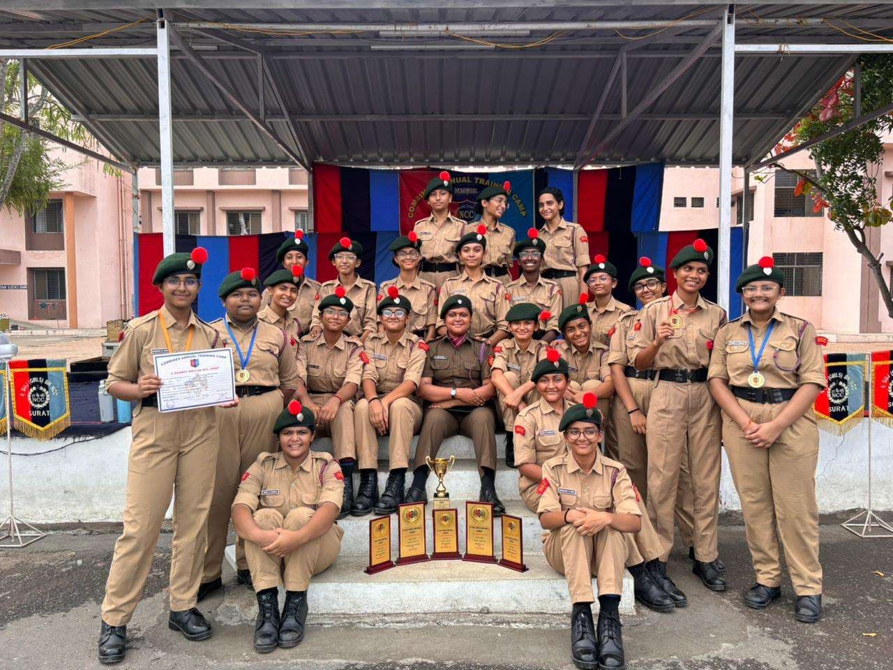 NCC Leadership Academy, Jeetnagar ( Rajpipla)