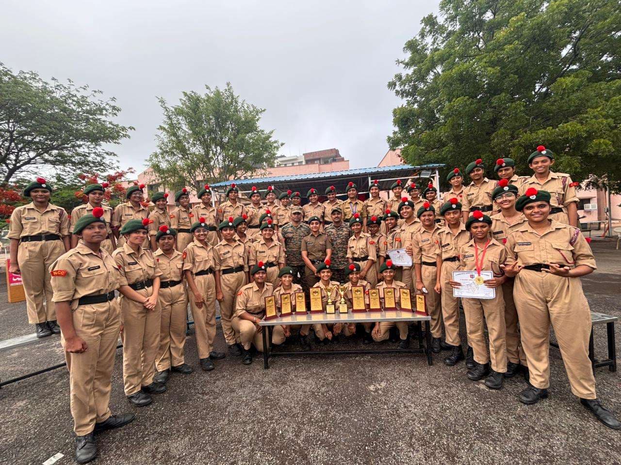 NCC Leadership Academy, Jeetnagar ( Rajpipla)